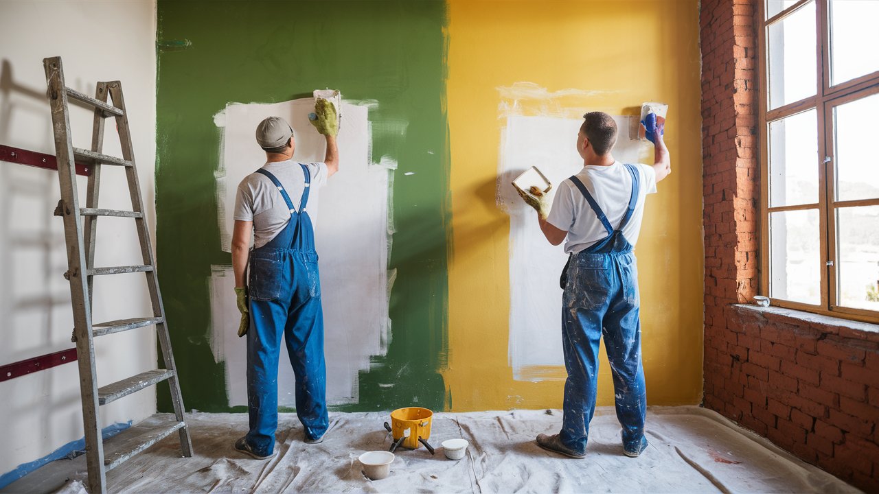 Internal Wall and Ceiling Painting